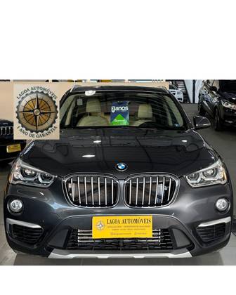 BMW X1 2.0 16V TURBO ACTIVEFLEX SDRIVE20I X-LINE 4P AUTOMÁTICO BMW X1 2.0 16V TURBO ACTIVEFLEX SDRIVE20I X-LINE 4P AUTOMÁTICO